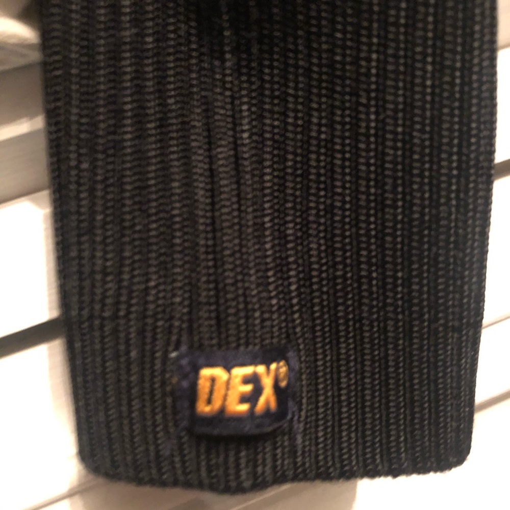 Dex X Black Ribbed Sweater - Picture 2 of 4